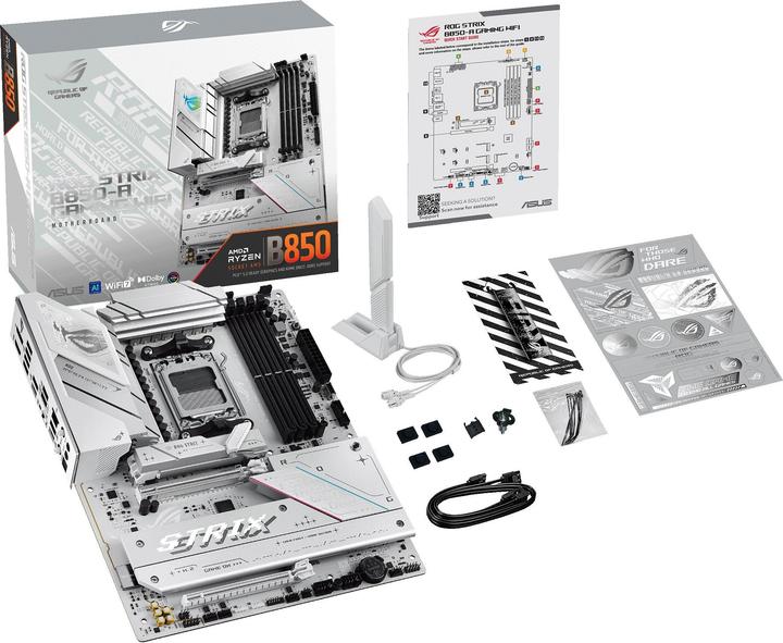 Image du produit ASUS ROG Strix B850-A Gaming WIFI (AM5, AMD B850, ATX)