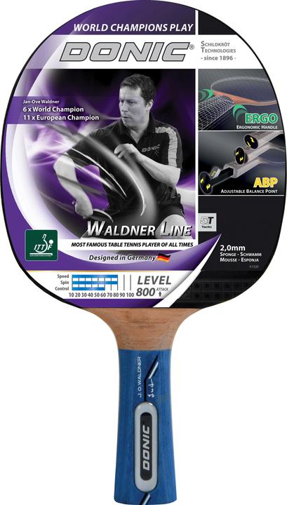 Produktbild Donic Schildkröt Waldner 800
