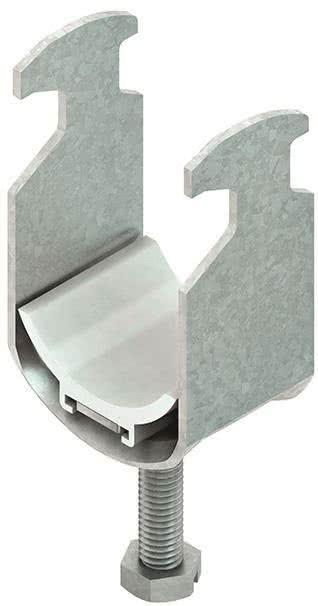Actual product image Niedax U-clamp