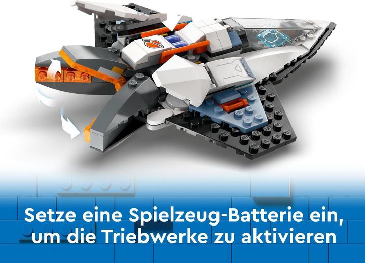 Produktbild LEGO Raumschiff (60430, LEGO City)