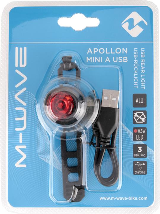 Produktbild M-Wave Apollon Mini A (10 lm)