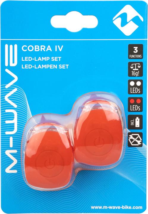 Actual product image M-Wave Cobra IV