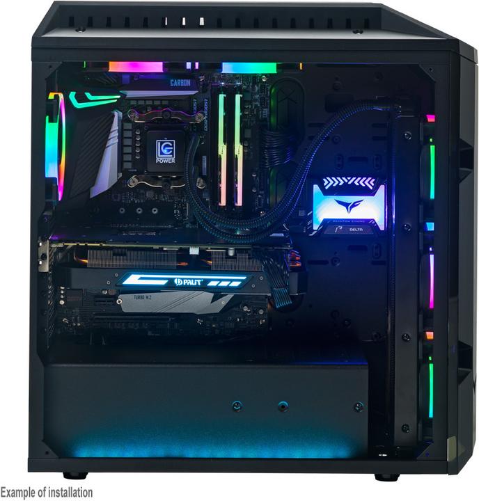 Produktbild LC-Power Gaming 998B Rambot (ATX, mATX, Mini-ITX)