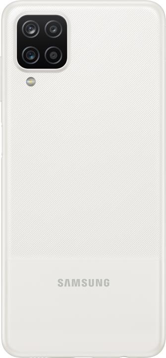 Produktbild Samsung Galaxy A12 (128 GB, White, 6.50", Hybrid Dual SIM, 48 Mpx, 4G)