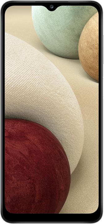 Samsung Galaxy A12 (128 GB, White, 6.50", Hybrid Dual SIM, 48 Mpx, 4G)