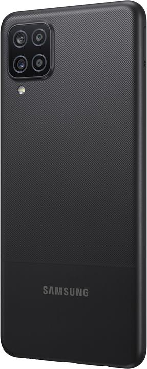 Produktbild Samsung Galaxy A12 (128 GB, Black, 6.50", Dual SIM, 48 Mpx, 4G)