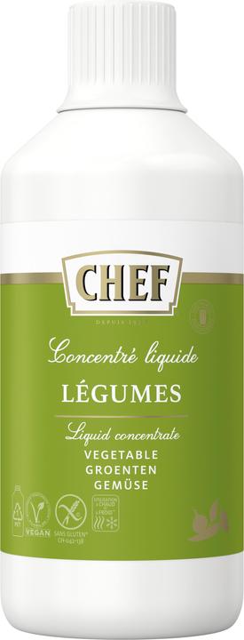 Actual product image Chef Gemüse Konzentrat (1190 g)