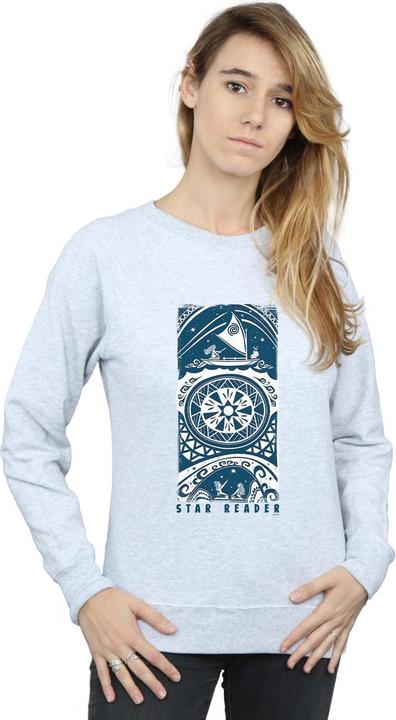 Produktbild Disney Moana Star Reader Sweatshirt (XL)