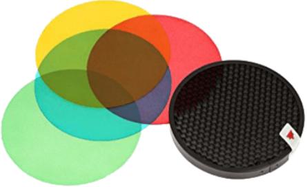 Actual product image Godox AD-S11&S12 Kit Color Gel Refl. grid (Various)