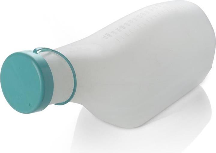 Actual product image Warwick Sasco urine bottle with lid