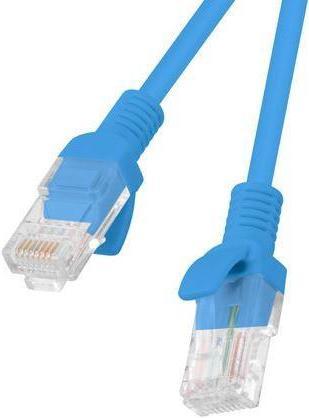 Actual product image Lanberg PATCH CABLE UTP CAT.5E 30M BLUE (U/UTP, CAT5e, 30 m)