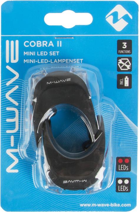 Actual product image M-Wave Cobra II