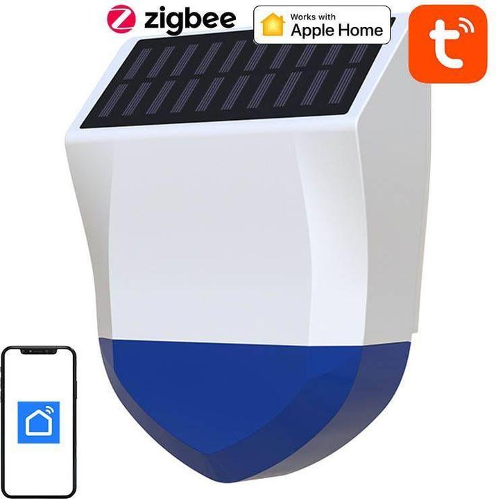 Neo Outdoor alarm siren ZigBee NAS-AB06B IHR