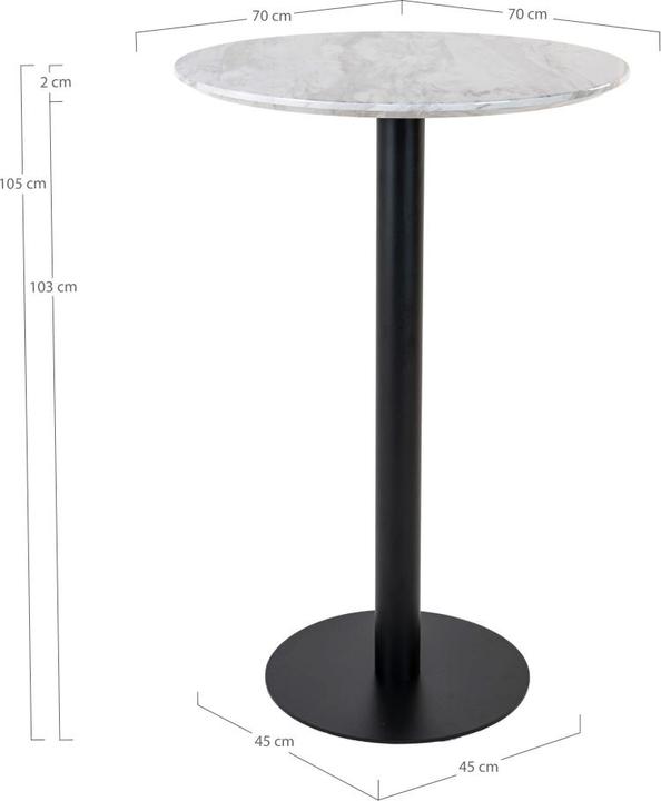 Actual product image House Nordic Bolzano (70 x 70 x 105 cm)