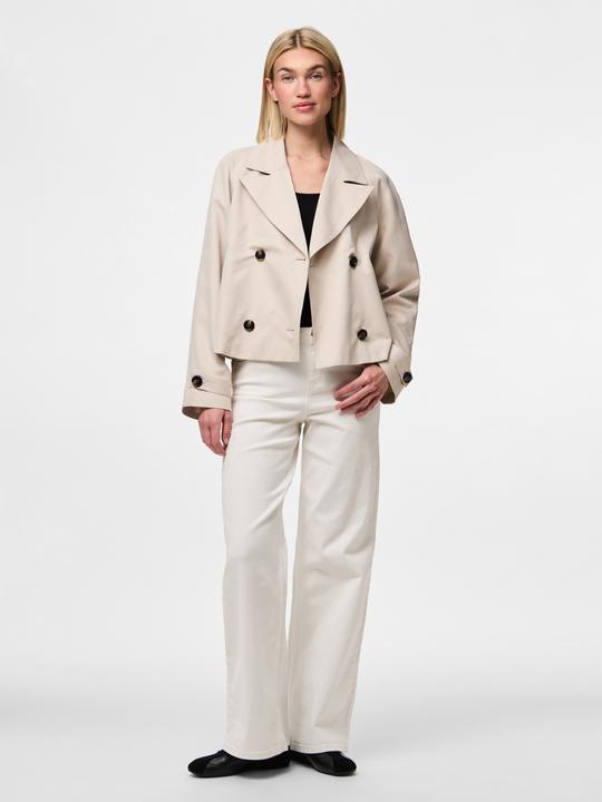 Produktbild Pieces Pcscarlett Ls Short Trenchcoat Noos (S)