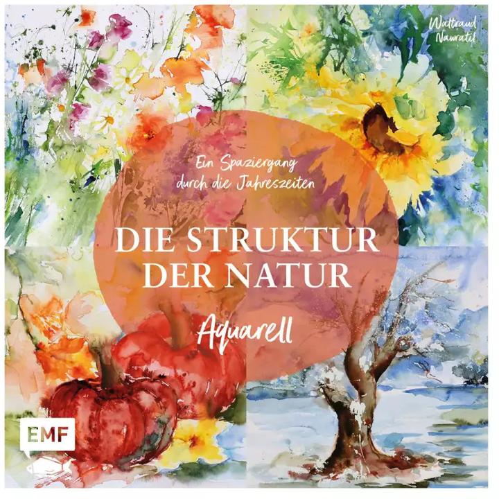 Produktbild Die Struktur der Natur (Deutsch, Waltraud Nawratil, 2022)