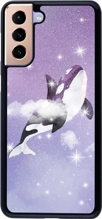 Image du produit PhoneLook Coque Whale in sparking stars (Samsung Galaxy S21+ 5G)