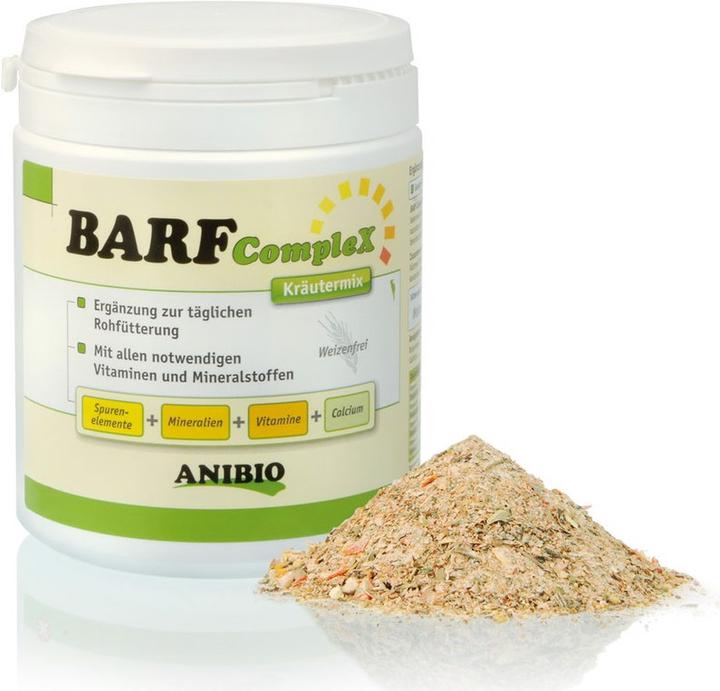 Immagine prodotto Anibio Complesso mix di erbe (Adulto, Junior, 1 pz., 420 g)