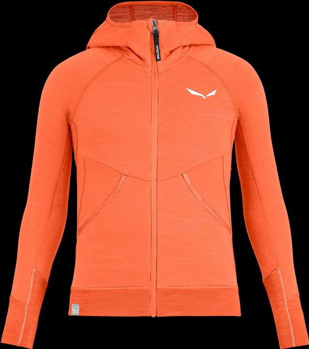 Immagine prodotto Salewa Puez Hybrid Polarlite Full Zip Girls' Hooded Jacket (152)