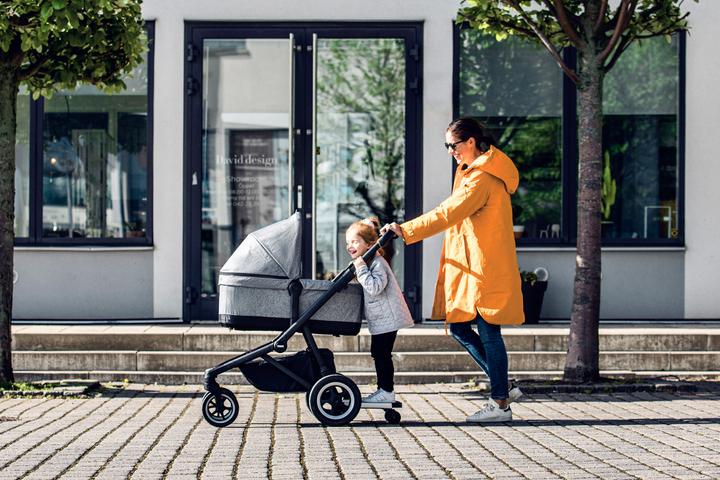 Produktbild Thule Sleek + Bassinet