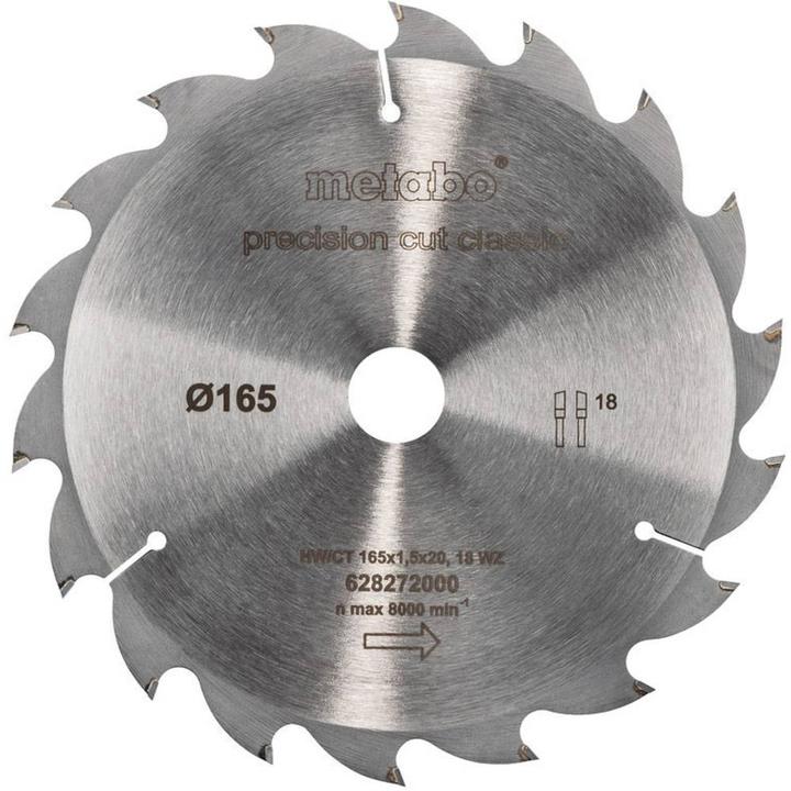 Actual product image Metabo Circular saw blade HW/CT 65