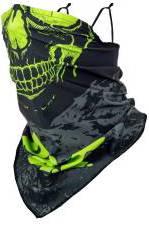 Actual product image PAC ViralOff Filter Mask Tube 2.0 Mountain Skull