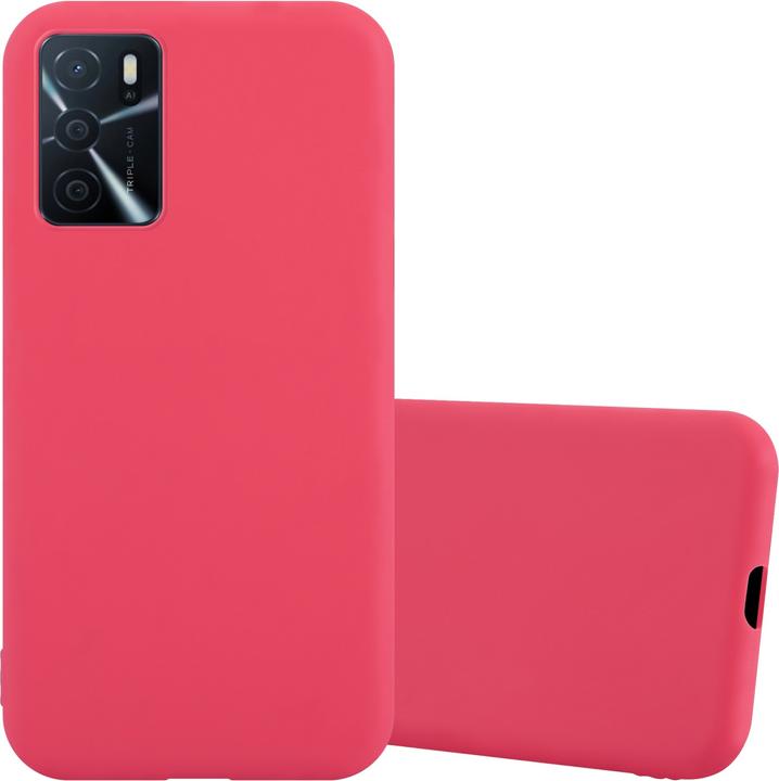 Productafbeelding Cadorabo TPU Candy Case voor Oppo A16s / A54s (Oppo A54s, Oppo A16s)