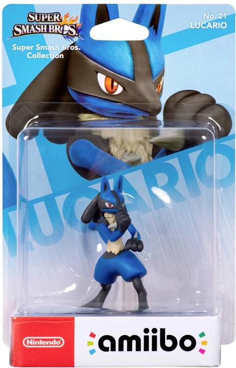 Immagine prodotto Nintendo amiibo Super Smash Bros Lucario (Switch, 3DS XL, 2DS XL, 3DS)