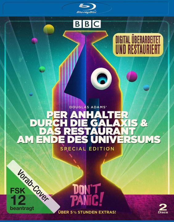 Produktbild Leonine Per Anhalter durch die Galaxis + Das Restaurant am Ende des Universums - BR (Blu-ray, 2018)