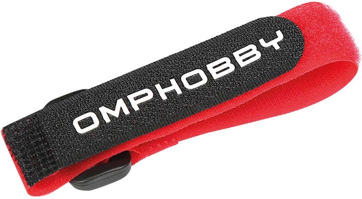 Produktbild OMPHobby M4 / M4 MAX Akku Klettbänder 4 Stück # OSHM4054