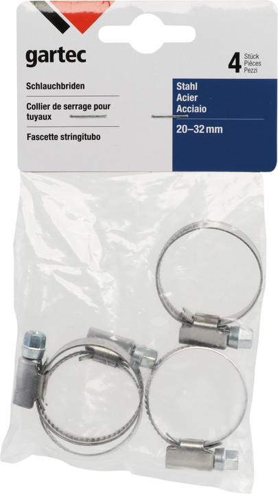 Image du produit Gartec Schlauchbriden (Collier de serrage)