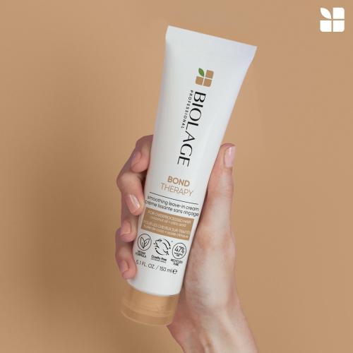 Actual product image Biolage Smoothing cream Bond Therapy (Smoothing Leave-in Cream) 150 ml (150 ml)