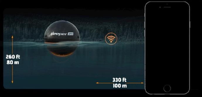 Actual product image Deeper Smart Sonar PRO