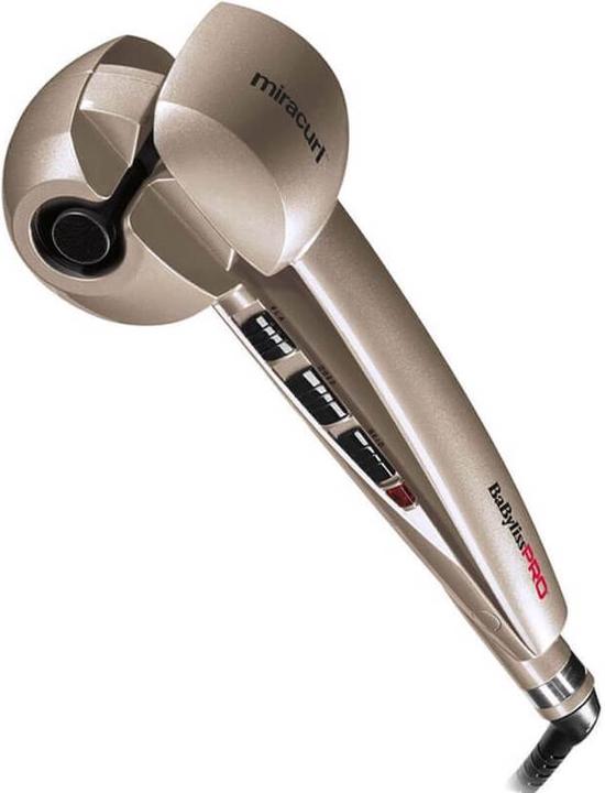 Actual product image BaByliss Pro BAB2665GE MiraCurl The Perfect Curl Machine Light Bronze Curling Iron