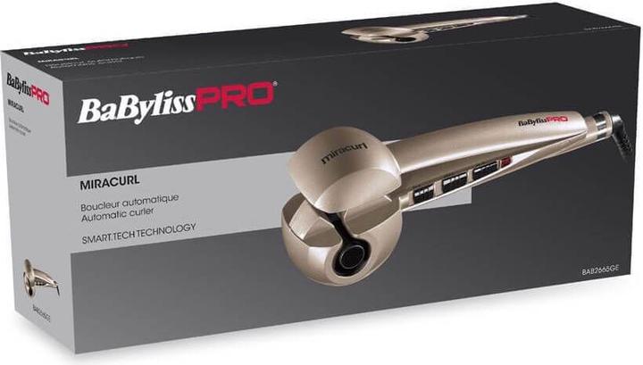 Actual product image BaByliss Pro BAB2665GE MiraCurl The Perfect Curl Machine Light Bronze Curling Iron