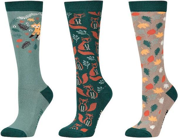 Produktbild Dublin Reitsocken für Kinder (3er Pack, One Size)
