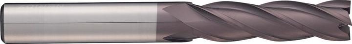 Actual product image Neriox Solid carbide end mill extra long, coated, HB