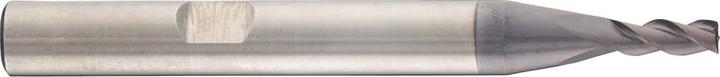 Actual product image Neriox Solid carbide end mill TiAlN, HB