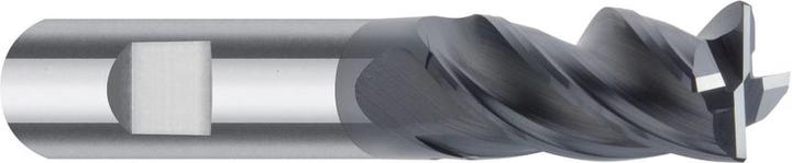 Actual product image Neriox Solid carbide end mill INOX, AlTiN, HB, long