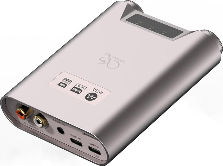 Actual product image Shanling H5 (gain switch, USB-DAC, Audio player, Bluetooth)