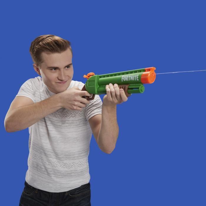 Produktbild Hasbro Nerf Super Soaker E7647FF21 Nerf Fortnite SG Water Blaster-Pump-Action