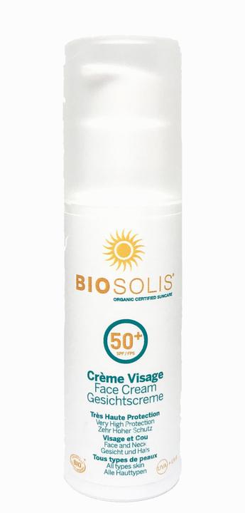 Actual product image Biosolis Face creams (Sun cream face, SPF 50, 50 ml)