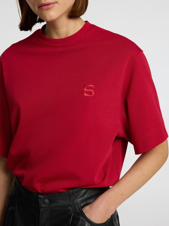 Actual product image Selected Femme Besticktes Relaxed Fit T-Shirt (XXL)