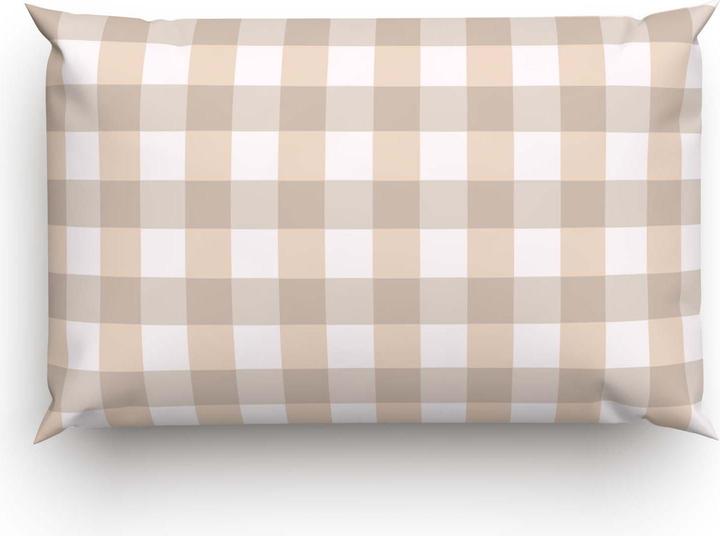 Image du produit Lotus Bettwaren Literie Bambou Ekose (Taie d'oreiller, 65 x 100 cm)
