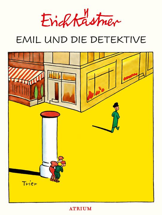 Productafbeelding Emil und die Detektive (Duits, Walter Trier, Erich Kästner, 2018)