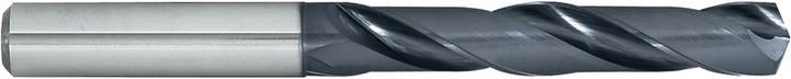 Actual product image Neriox Solid carbide twist drill Type N, 5 x D, TiAlN, DIN 6537 (6 millimetres)
