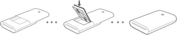 Actual product image Xiaomi Mi Portable Photo Printer Paper (287 g/m², 50 x 76 mm, 20 x)