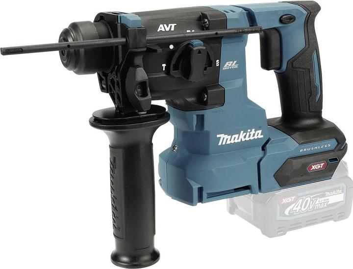 Actual product image Makita Cordless combi hammer SDS-PLUS 40V max. (without battery, without charger) (Rechargeable battery operated)