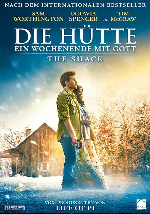 Die Hütte - Ein Wochenende mit Gott (DVD, 2017, Deutsch)