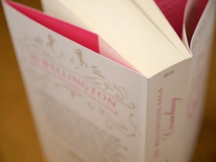 Produktbild Die Wellington Saga-Versuchung (Deutsch, Jessica Whitman, 2017)